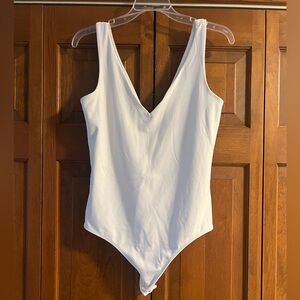 Express White Bodysuit